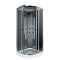 Bathroom Steam Shower Room with Glass Sliding Doors Massage Jets Radio Ventilation Fan Lighting